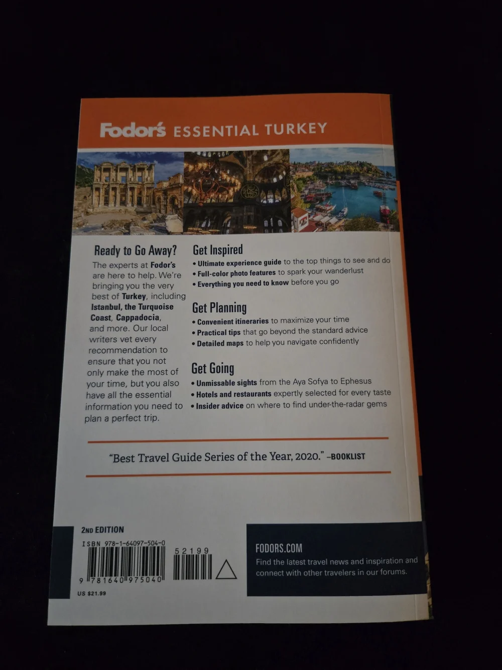 Essential Turkey Book - Blue Cover